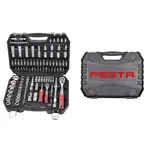 Gola sada, 110 ks, 1/4" + 1/2" plast obal, CrV, FESTA