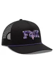 Fox kšiltovka W Image Phantom Rope Trucker Black | Černá | Velikost One Size