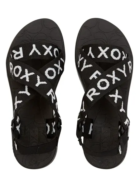 Roxy dámské sandále Jules Black | Černá | Velikost 7 US