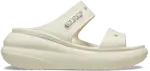 Dámské sandále crocs classic crush béžová 37-38