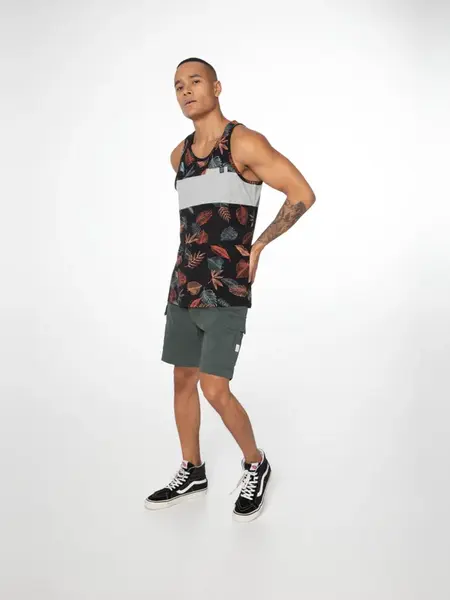 Pánské kraťasy protest cenn zelená xxl