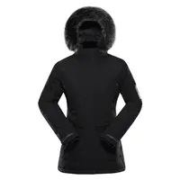 Dámská bunda s membránou ptx alpine pro werda 2 černá xs