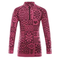 Dětské funkční prádlo - triko alpine pro seamo růžová s