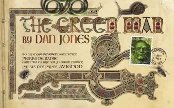 The Green Man - Dan Jones