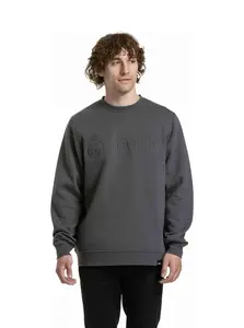 Meatfly pánská mikina Luke Dark Grey | Šedá | Velikost XL