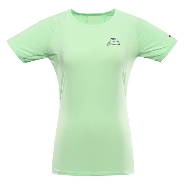 Dámské triko alpine pro bonda 2 světle zelená l