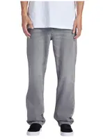 Dc shoes pánské kalhoty Worker Straight Grey Wash | Šedá | Velikost 34 x 34