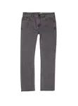 Volcom pánské kalhoty Solver Denim Easy Enzyme Grey | Šedá | Velikost 34 x 32