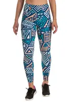 Meatfly dámské legíny Arabel Dancing Mint | Modrá | Velikost M