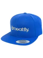 Meatfly kšiltovka Hornet Snapback Royal Blue | Modrá | Velikost One Size