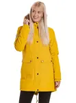 Meatfly dámská zimní bunda Amber Parka Curry Lemon | Žlutá | Velikost XS