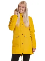 Meatfly dámská zimní bunda Amber Parka Curry Lemon | Žlutá | Velikost XS
