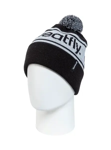 Meatfly kulich Robb Black / Dark Grey | Černá | Velikost One Size