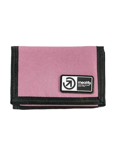 Meatfly peněženka Dewey Dusty Rose | Černá | Velikost One Size