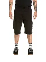 Meatfly pánské kraťasy Icon 2.0 Black | Černá | Velikost 36