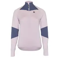 Dámská lehká mikina silvini latera světle růžová l