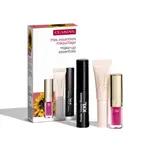 Clarins VALUE PACK RECRUITMENT TRIO ESSENTIALS set řasenky Wonder Volume XXL, Lip Perfector a Lip Comfort Oil