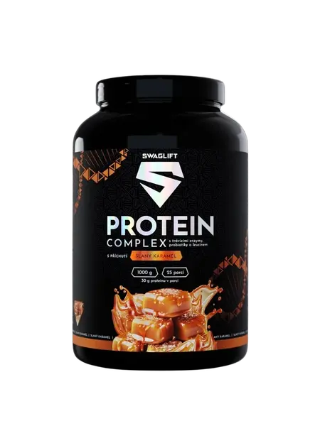 SWAGLIFT Protein Complex Slaný karamel 1000 g