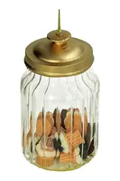 Závěsná vánoční dekorace home & lifestyle 10,2 x 6,1 x 6,1 cm více barev