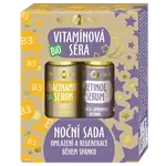 PURITY VISION Bio Vitamínové séra Nočná sada