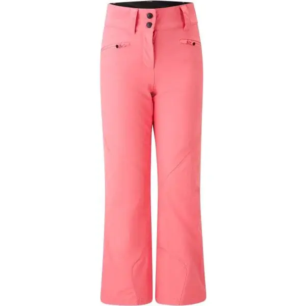 Ziener ALIN-Z Dívčí lyžařské kalhoty, růžová, velikost