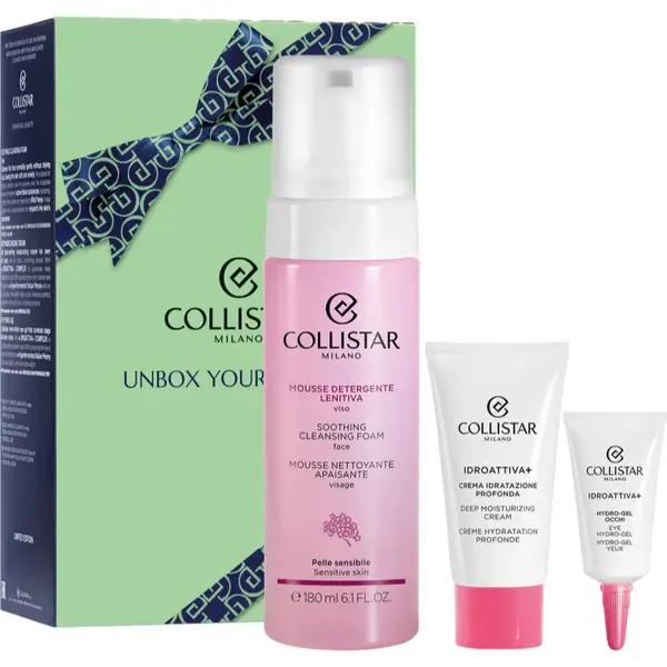 Collistar Cleansing Mousse Face Gift Set dárková sada