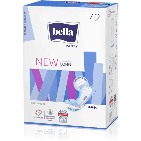 BELLA Panty New Long slipové vložky 42 ks