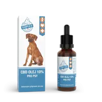 CBD olej 10 % pre psov 10 ml – Green idea