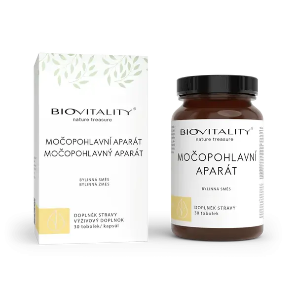 Močopohlavný aparát – kapsuly 30 ks – Green idea