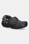 Papuče Crocs Classic Fleece Lined Clog
