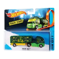 Hot Wheels tahač - Cyberrig