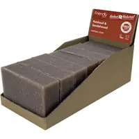 Friendly Soap Natural Soap Patchouli & Sandalwood přírodní mýdlo 7x95 g