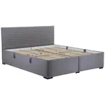 Blanar ČALOUNĚNÁ POSTEL, 180/200 cm, šedá