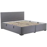 Blanar ČALOUNĚNÁ POSTEL, 180/200 cm, šedá