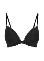 Hunkemöller Podprsenka 'Marine'  čierna