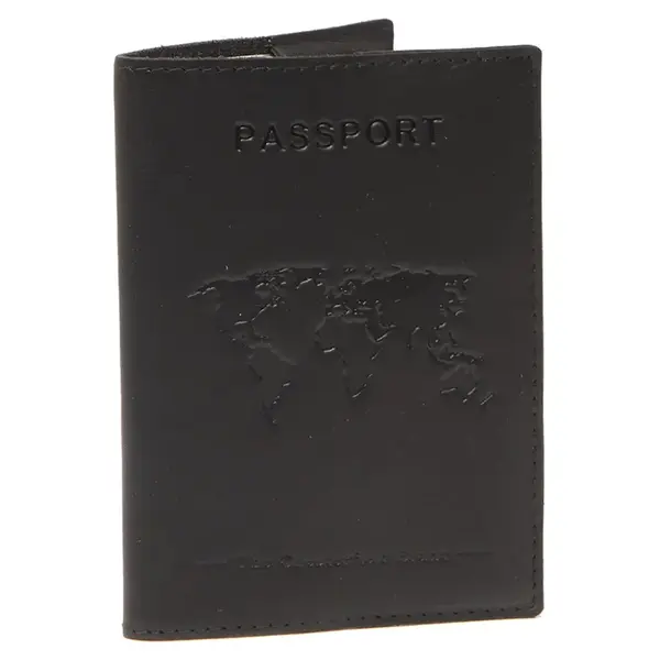 Obal na cestovní pas The Chesterfield Brand Oliver - černá