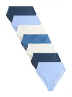 Next Nohavičky  modrá / námornícka modrá / pastelovo modrá / prírodná biela