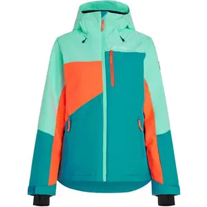 O'Neill FWC'CRUZ TRIPLE Dámska lyžiarska/snowboardová bunda, tyrkysová, veľkosť