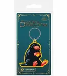 Fantastická zvířata Klíčenka gumová - Hrabák