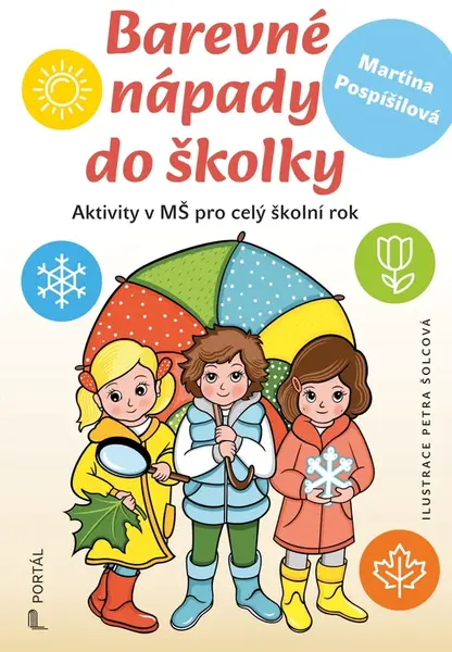Barevné nápady do školky - Martina Pospíšilová