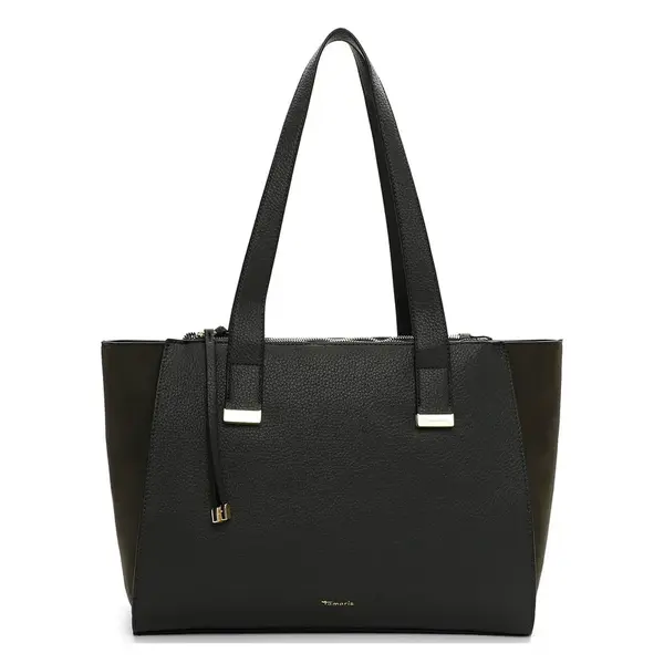 Dámska kabelka Tamaris Galina - tmavo zelená