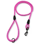 PafDog® Klasické vodítko s poutkem na ruku, 10mm, růžové PAF-911