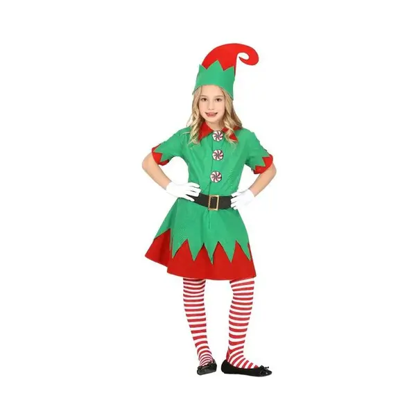 Guirca Kostým Elf dievča 3-4 roky