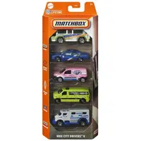 Matchbox Angličák 5 ks MBX City Drivers V