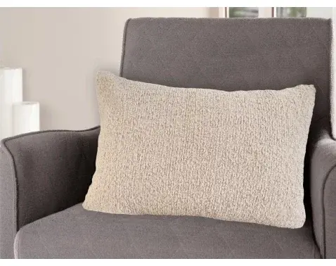 Dekoračný vankúš Rabbit Teddy 50x70 cm, slonová kosť%