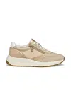 Sneakers boty Geox D CRISTAEL béžová barva, D45MXE 085QD C6738