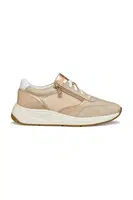 Sneakers boty Geox D CRISTAEL béžová barva, D45MXE 085QD C6738