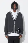 Ambush  Vlněný svetr  A Patch Knit Cardigan