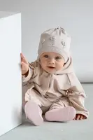 Dětská čepice Jamiks MAGNA růžová barva, z tenké pleteniny, JWH029