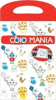 Omalovánka Colomania červená